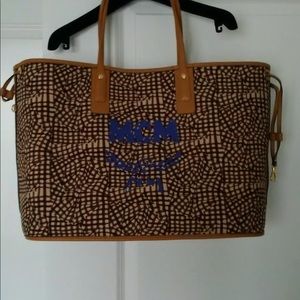 Large MCM Liz Reversible Handbag